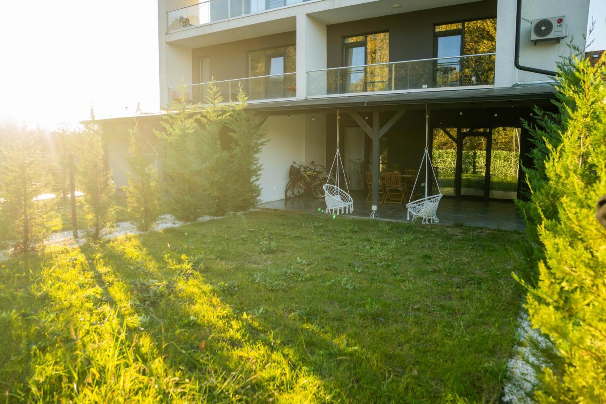 Dekan Forest Apartments Timisoara Dumbravita  ภายนอก รูปภาพ
